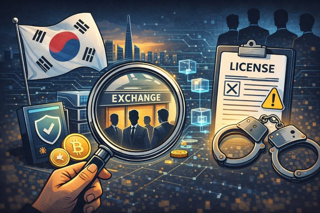 South Korea Tightens Crypto Licensing Rules, Expands Scrutiny to Shareholders and Controls