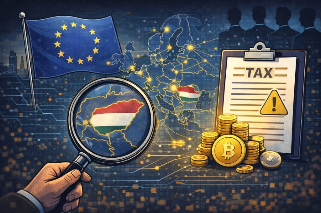 EU Pressures 12 Countries on Crypto Tax Rules as Hungary Faces MiCA Compliance Warning