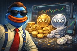 PriveX Expands Beyond Crypto as Gold (XAU) and Silver (XAG) Go Live