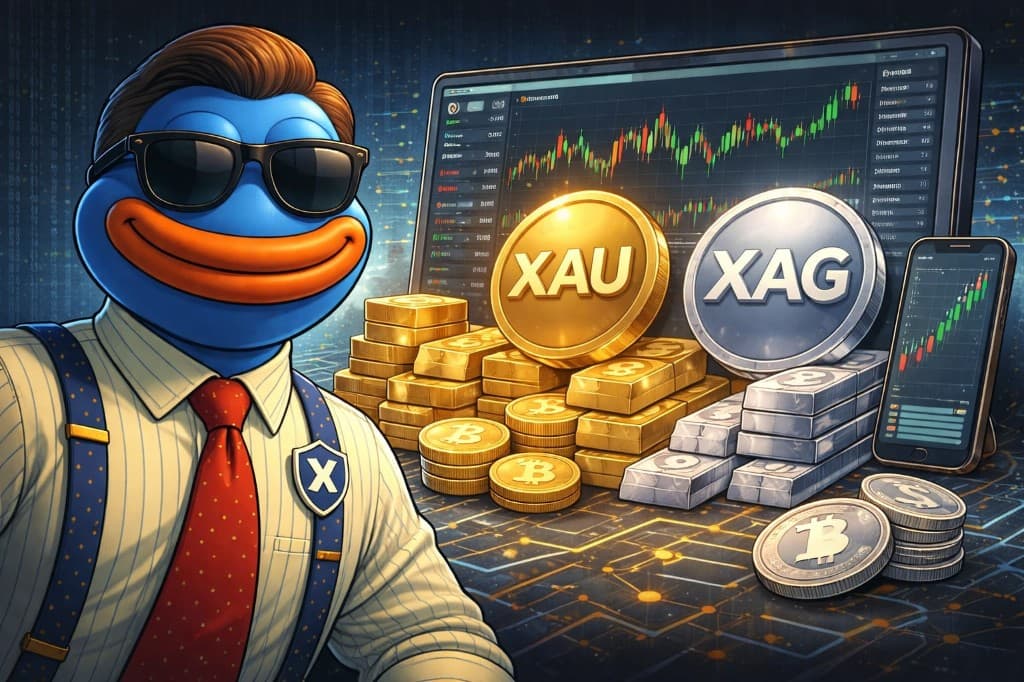 PriveX Expands Beyond Crypto as Gold (XAU) and Silver (XAG) Go Live