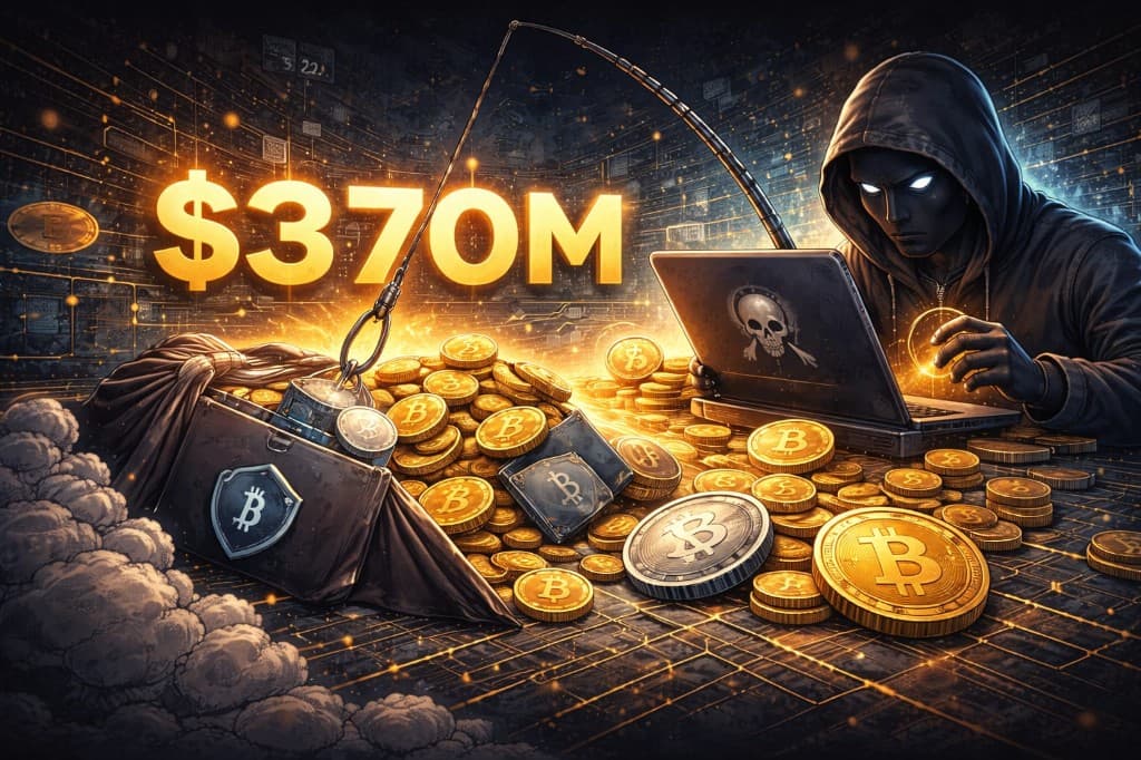 Crypto Theft Hits $370M in January as Phishing Drives Record Monthly Losses: CertiK