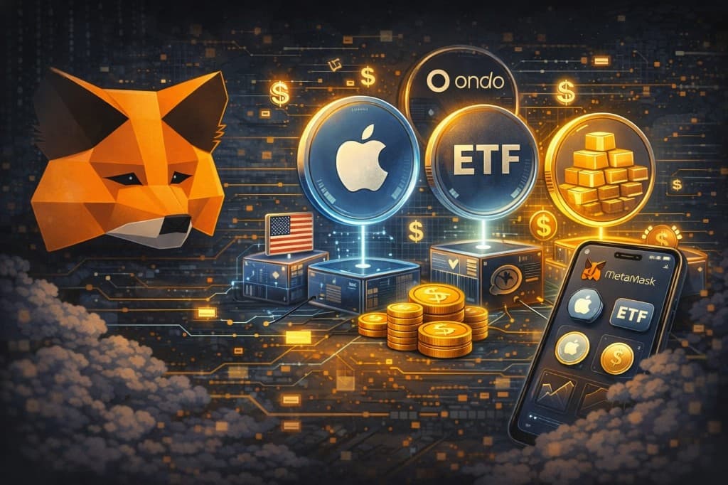 MetaMask enable Tokenized US Stocks, ETFs and Commodities Through Ondo for Global Users