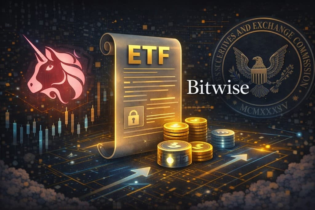 First Uniswap ETF in Motion as Bitwise Files With SEC