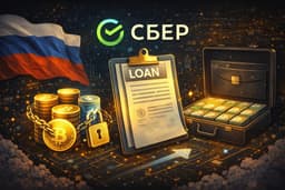 Russia's Sberbank to Offer Crypto-Backed Corporate Loans
