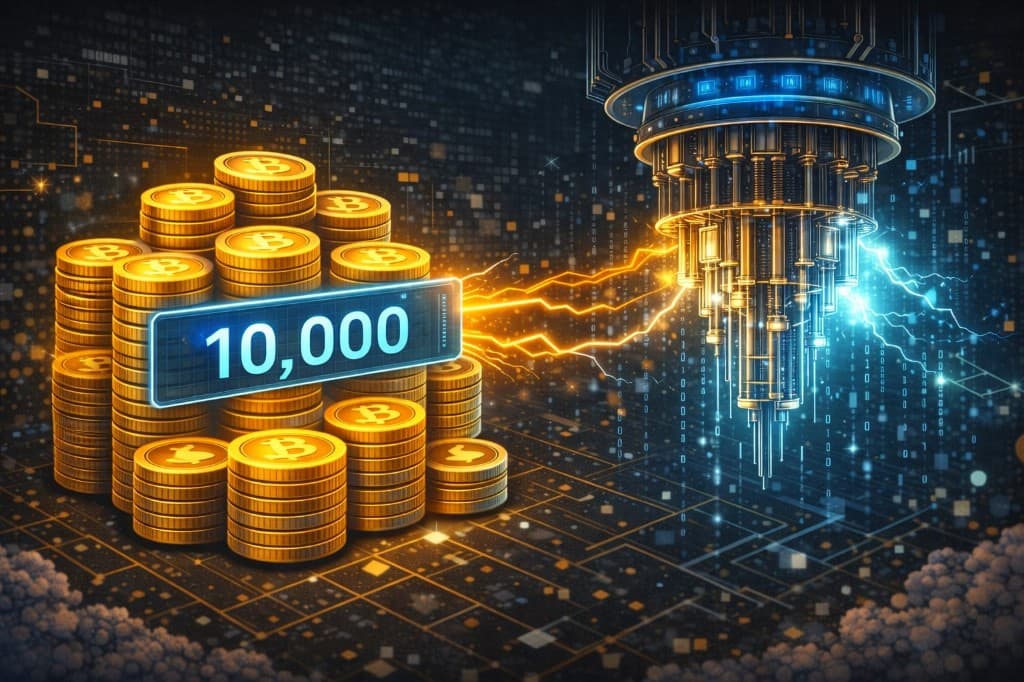 Only 10,000 Bitcoin Worth Attacking by Quantum Computers, CoinShares Claims