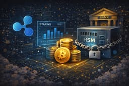 Ripple Adds Staking and HSM Security to Custody Stack, Targeting Banks and Institutional Crypto Services