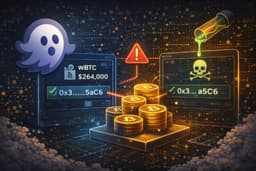 Phantom Users at Risk? $264K wBTC Loss Sparks Address Poisoning Concerns