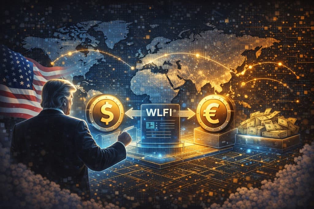 Trump-Backed WLFI Unveils 'World Swap' FX and Remittance Platform Targeting $9.6T Currency Market