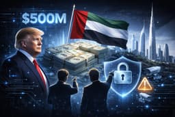 Senators Urge Treasury to Probe $500M UAE Stake in Trump-Linked WLFI Over National Security Concerns