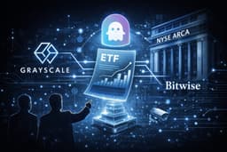 Grayscale Moves to Launch Aave ETF on NYSE Arca, Joining Bitwise in Altcoin Push