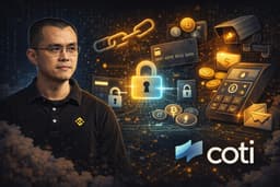 CZ says lack of privacy is the missing link to crypto payment adoption - COTI Has a Live Solution